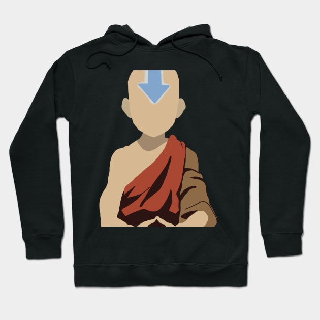 aang Hoodie by watermelonW